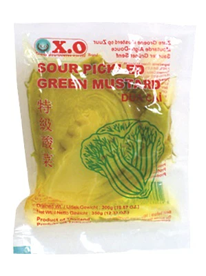 Thai Preserved Vegetables